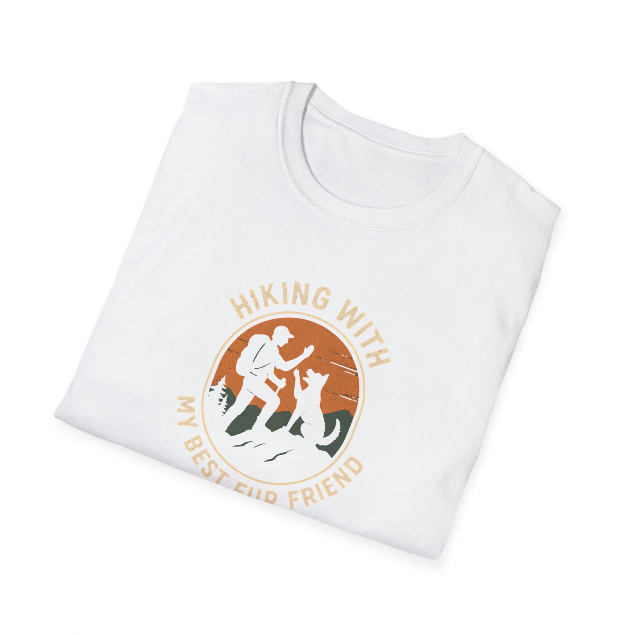 Hiking With Fur Friend T-Shirt