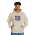 Gold Coast Hoodie — Retro Palm Beach Surf Logo Sweatshirt