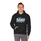 Sydney Graffiti Hoodie — Urban Streetwear Hooded Sweatshirt
