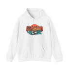 Brisbane Retro Sunset Hoodie – Tropical Palm Beach Graphic