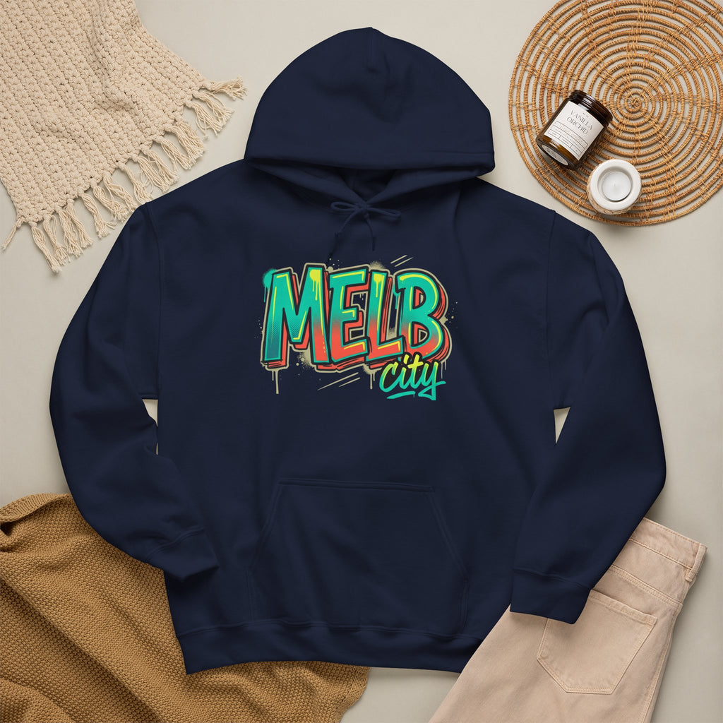 Melb City Graphic Hoodie – Retro Streetwear Pullover