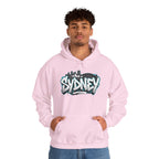 Sydney Graffiti Hoodie — Urban Streetwear Hooded Sweatshirt