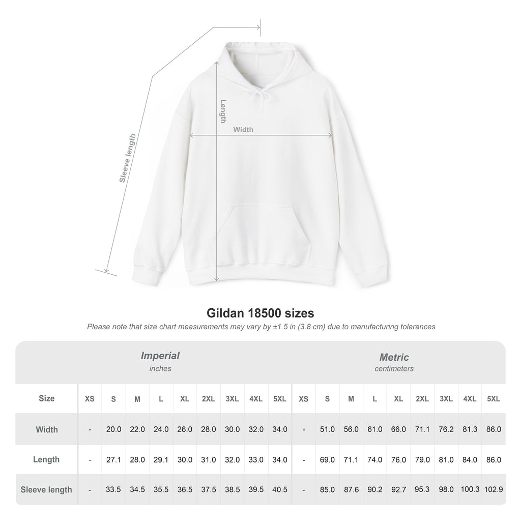 Sydney Graffiti Hoodie — Urban Streetwear Hooded Sweatshirt