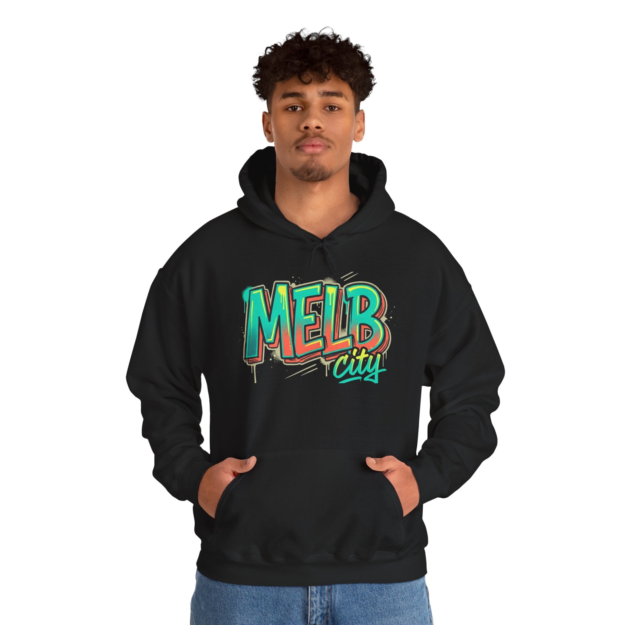 Melb City Graphic Hoodie – Retro Streetwear Pullover