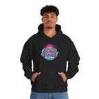 Gold Coast Hoodie — Retro Palm Beach Surf Logo Sweatshirt