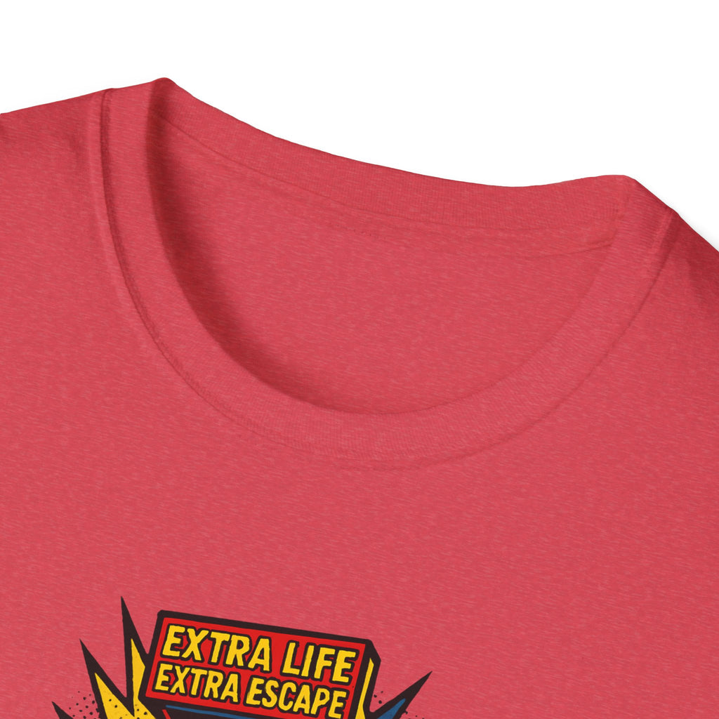Retro Arcade Cabinet T-Shirt
