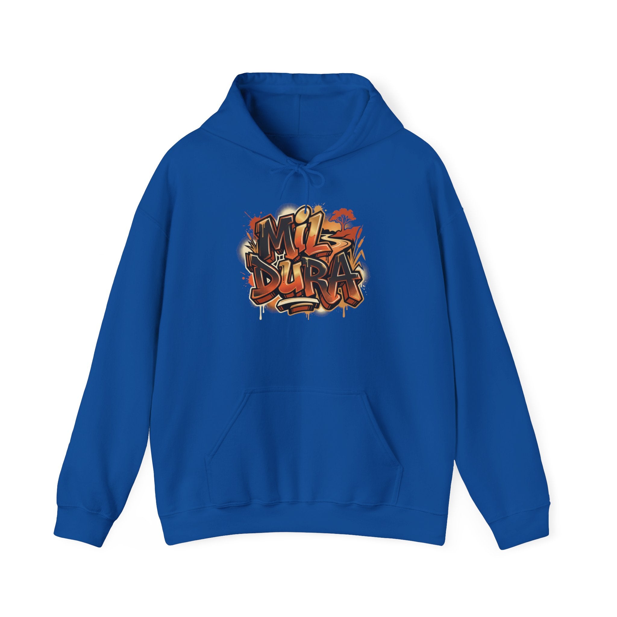Graffiti "Mildura City" Hoodie — Urban Streetwear Pullover