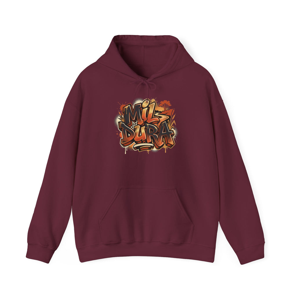 Graffiti "Mildura City" Hoodie — Urban Streetwear Pullover