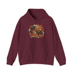 Graffiti "Mildura City" Hoodie — Urban Streetwear Pullover