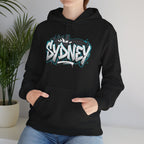 Sydney Graffiti Hoodie — Urban Streetwear Hooded Sweatshirt