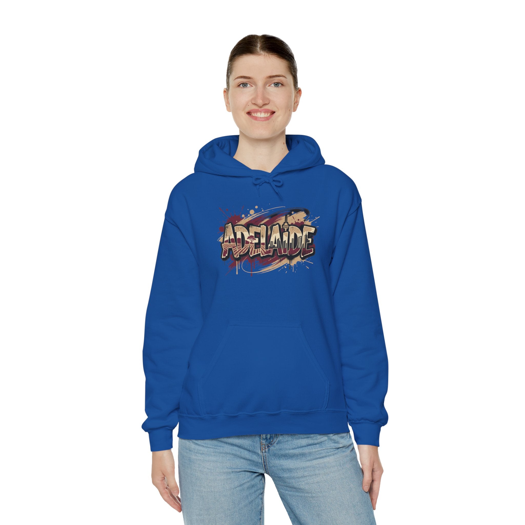 Adelaide Graffiti Hoodie — Urban Street Art Pullover