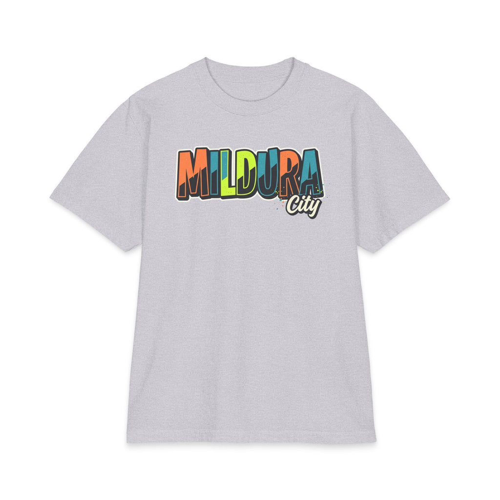 Mildura City Retro Rainbow T‑Shirt