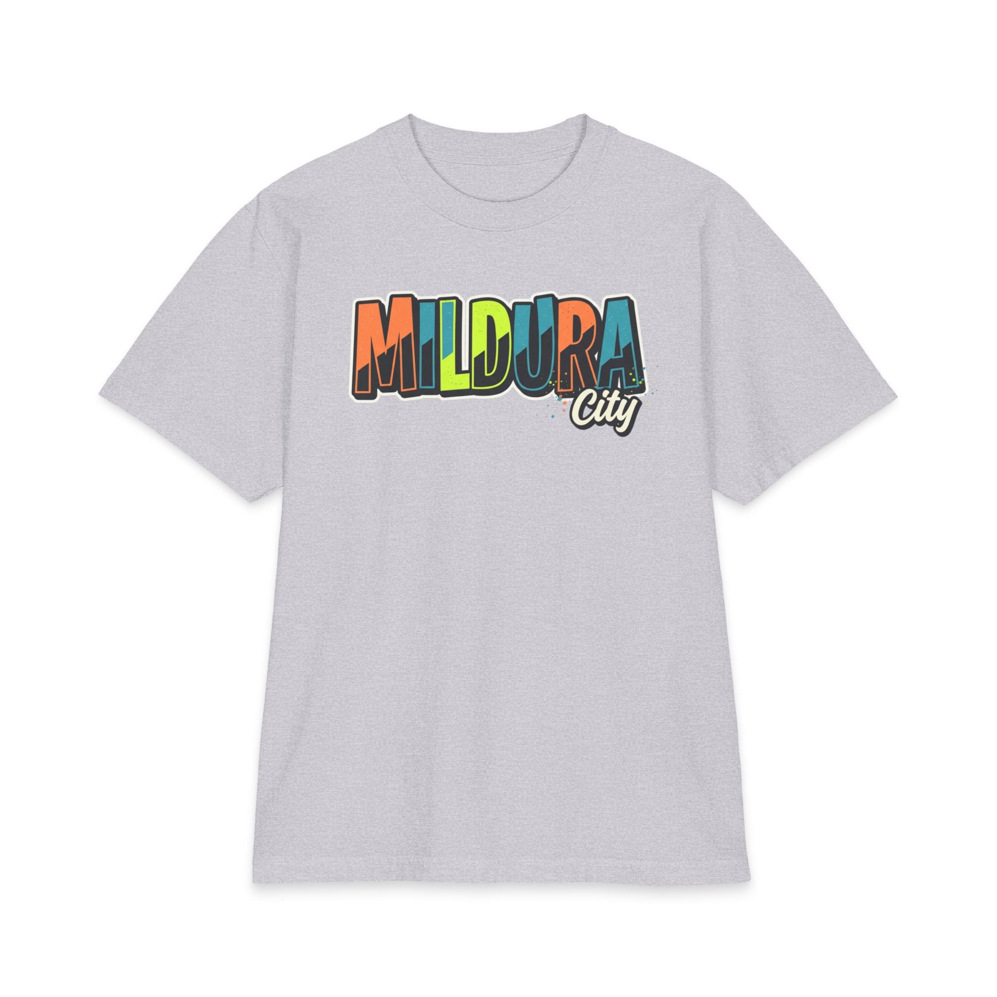 Mildura City Retro Rainbow T‑Shirt