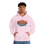 Brisbane Retro Sunset Hoodie – Tropical Palm Beach Graphic