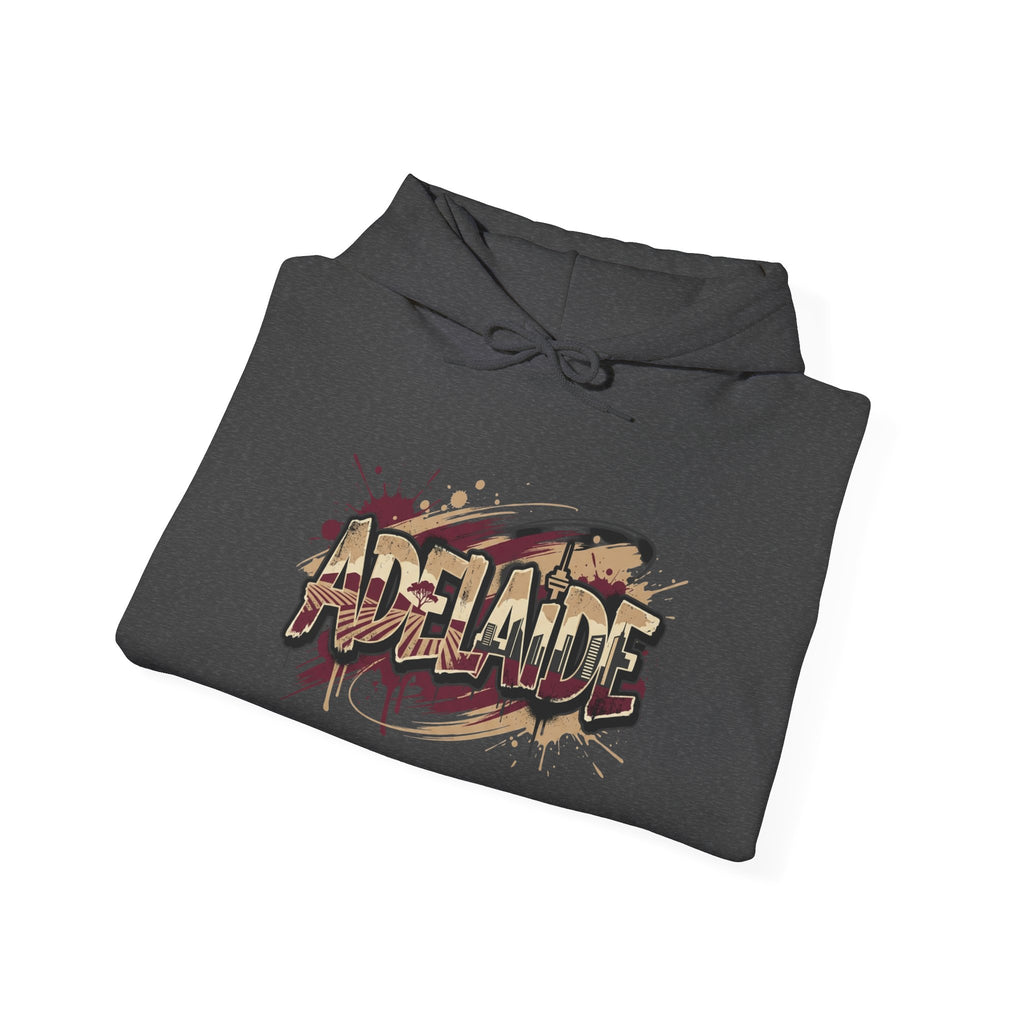 Adelaide Graffiti Hoodie — Urban Street Art Pullover