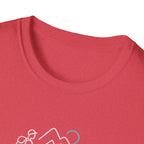 Trail Paws Trekking Boots T-Shirt