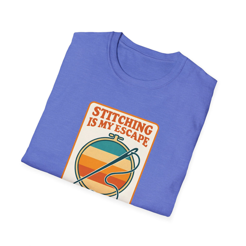 Stitching Is My Escape T-Shirt