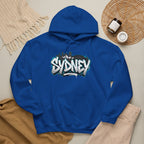 Sydney Graffiti Hoodie — Urban Streetwear Hooded Sweatshirt