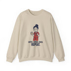Coffee Scrubs Chaos Repeat Sweatshirt | nurse shirt, RN merch