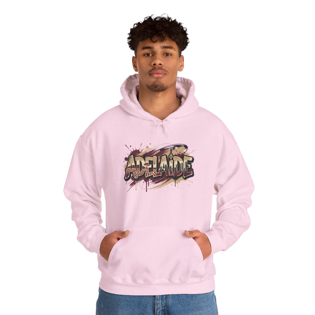 Adelaide Graffiti Hoodie — Urban Street Art Pullover