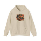 Graffiti "Mildura City" Hoodie — Urban Streetwear Pullover