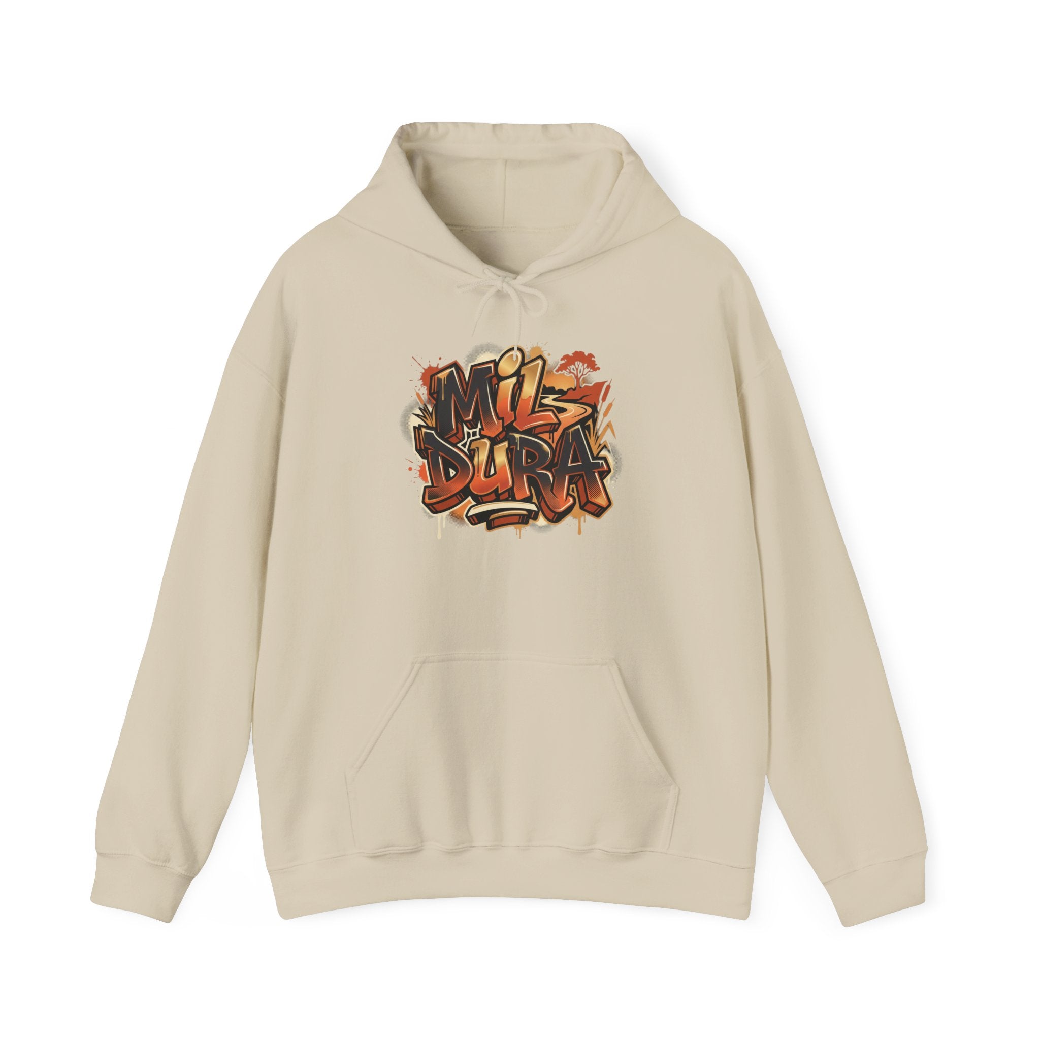 Graffiti "Mildura City" Hoodie — Urban Streetwear Pullover