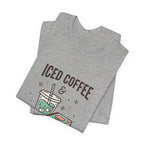 Iced Coffee & Reading Club Tee | Book Girl Summer, Literary Aesthetic