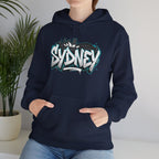 Sydney Graffiti Hoodie — Urban Streetwear Hooded Sweatshirt