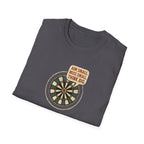 Motivational Dartboard Phrase T-Shirt