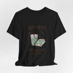 Iced Coffee & Reading Club Tee | Book Girl Summer, Literary Aesthetic