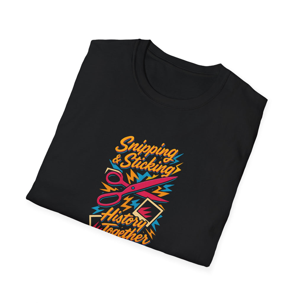 Crafting History Together T-Shirt