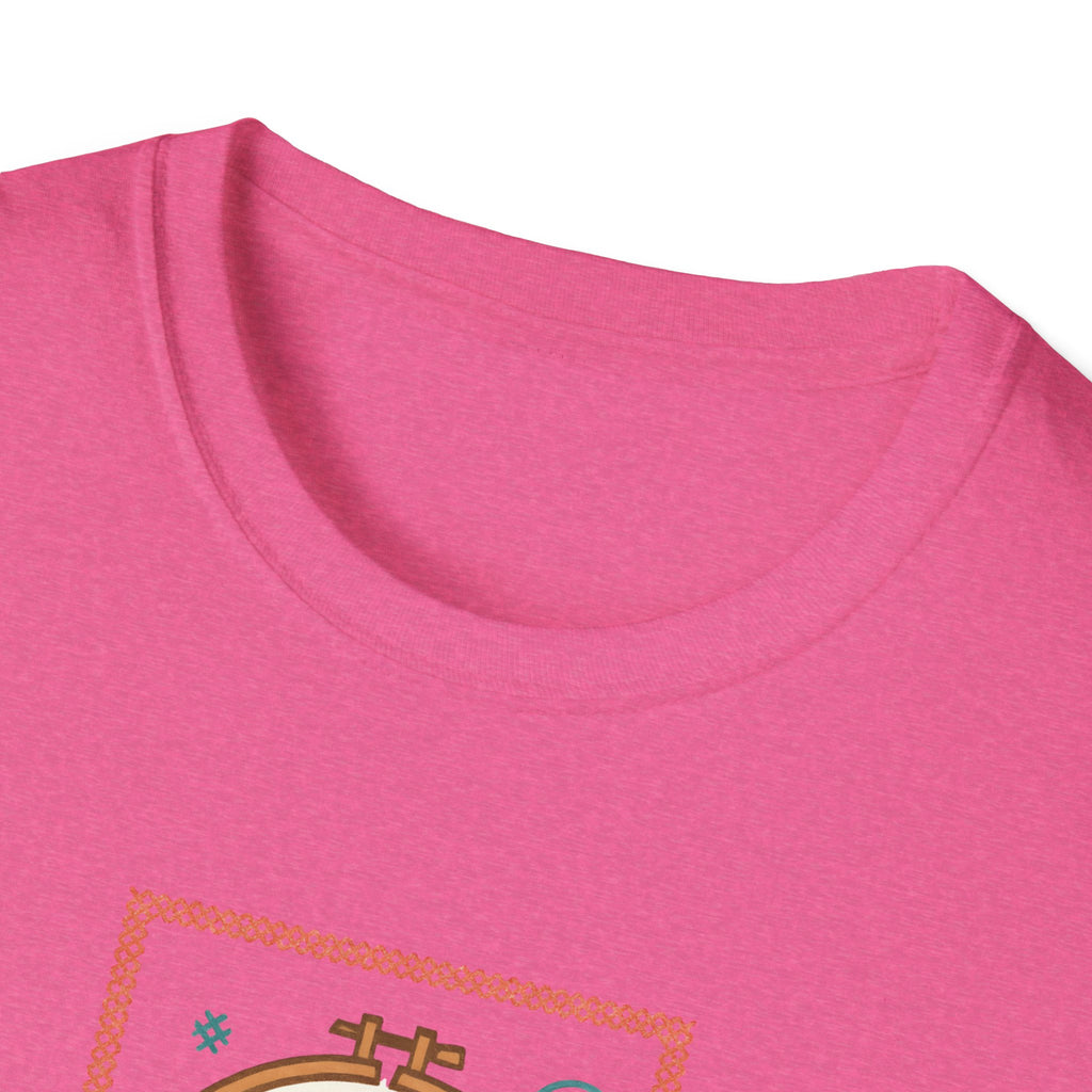 Stitch Happens Embroidery T-Shirt