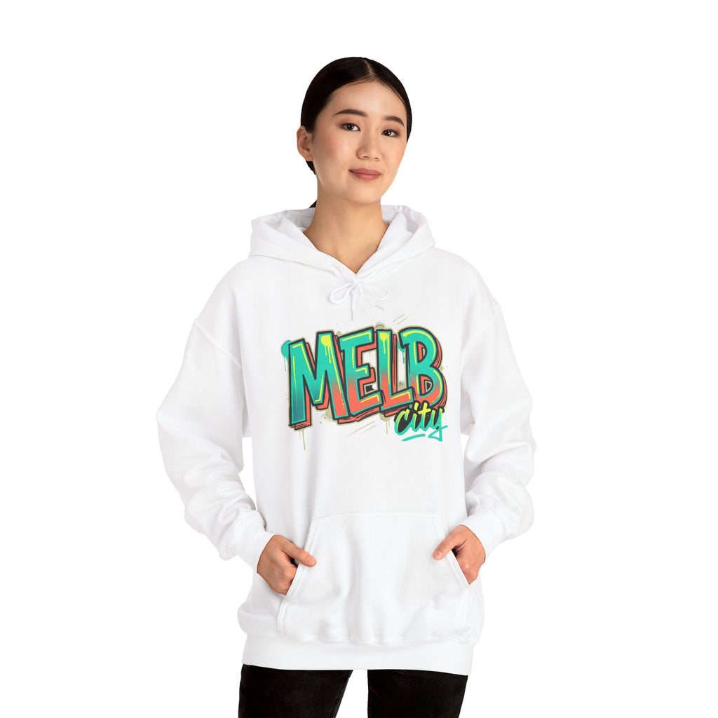 Melb City Graphic Hoodie – Retro Streetwear Pullover