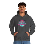 Gold Coast Hoodie — Retro Palm Beach Surf Logo Sweatshirt