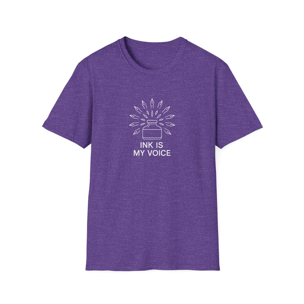 Ink Is My Voice T-Shirt