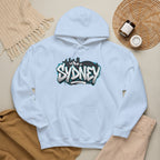 Sydney Graffiti Hoodie — Urban Streetwear Hooded Sweatshirt