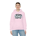 Sydney Graffiti Hoodie — Urban Streetwear Hooded Sweatshirt