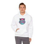 Gold Coast Hoodie — Retro Palm Beach Surf Logo Sweatshirt
