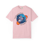 Astronaut Graphic T-Shirt — "Had Enough of Earth, Next Stop: Mars"