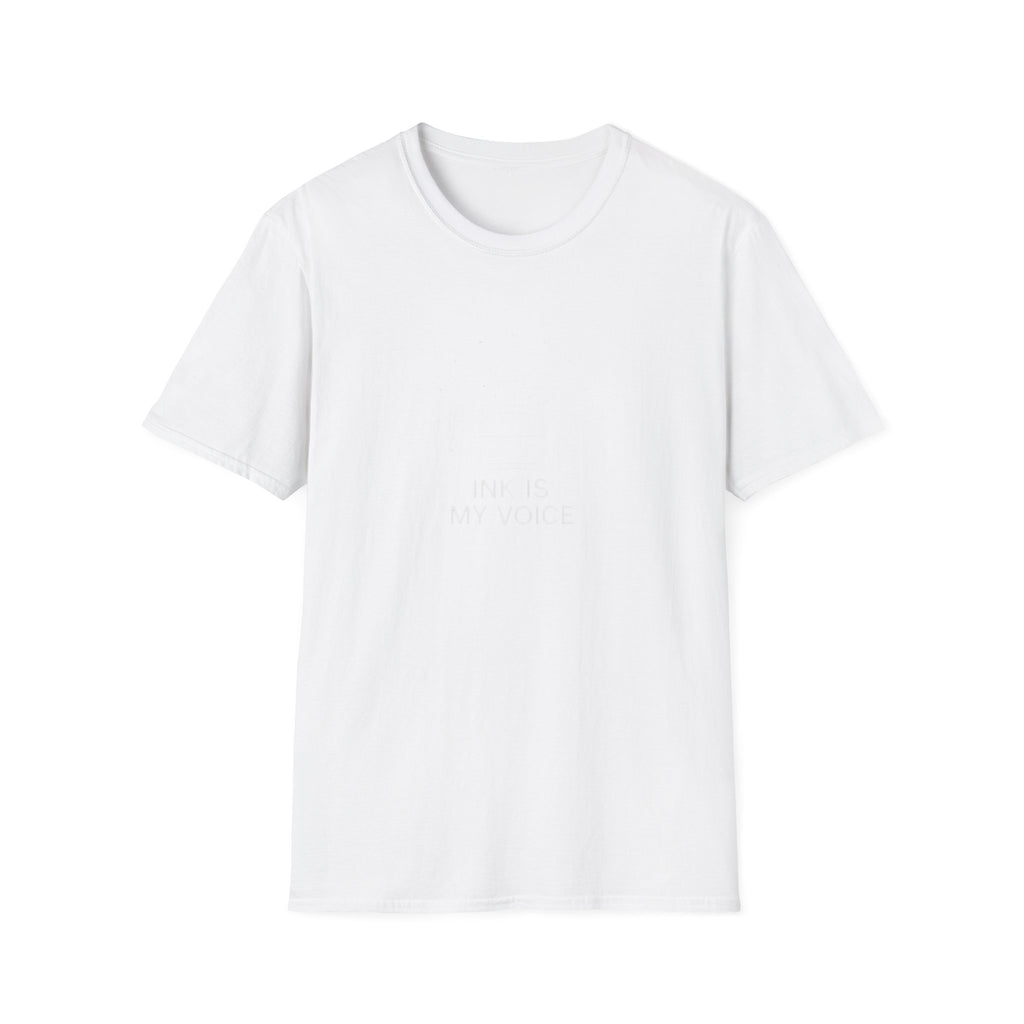 Ink Is My Voice T-Shirt