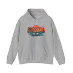 Brisbane Retro Sunset Hoodie – Tropical Palm Beach Graphic