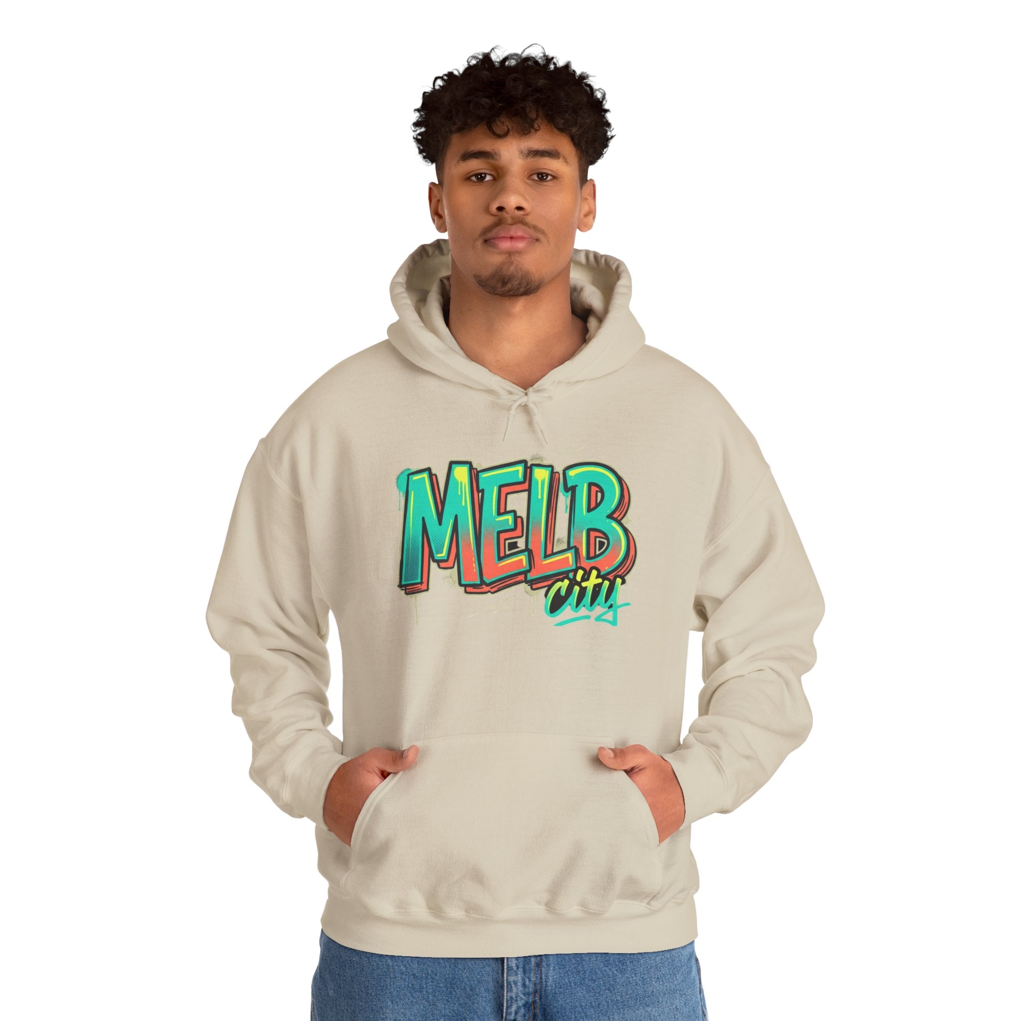 Melb City Graphic Hoodie – Retro Streetwear Pullover