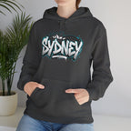 Sydney Graffiti Hoodie — Urban Streetwear Hooded Sweatshirt