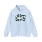 Sydney Graffiti Hoodie — Urban Streetwear Hooded Sweatshirt