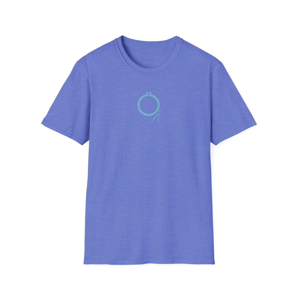 Embroidery Hoop with Thread T-Shirt