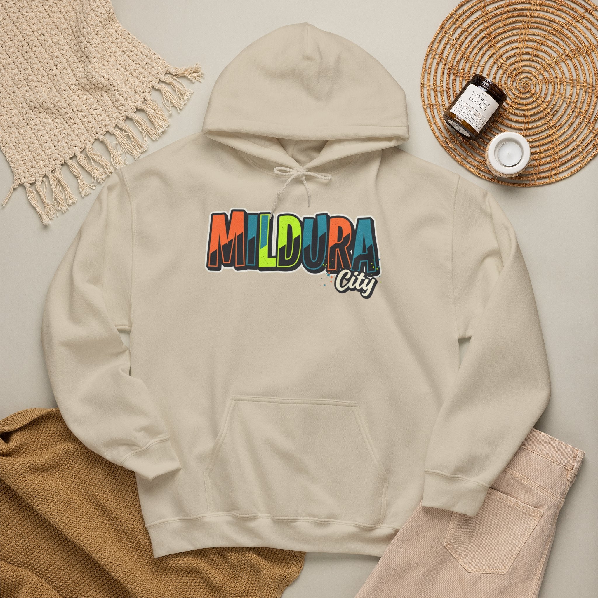 Street Style City Hoodie — Urban Graphic Hoody