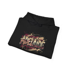 Adelaide Graffiti Hoodie — Urban Street Art Pullover