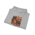 Graffiti "Mildura City" Hoodie — Urban Streetwear Pullover