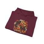 Graffiti "Mildura City" Hoodie — Urban Streetwear Pullover