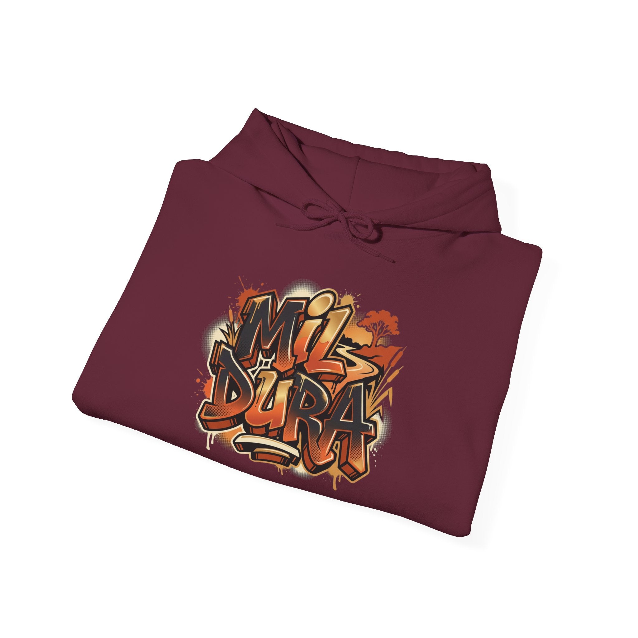 Graffiti "Mildura City" Hoodie — Urban Streetwear Pullover